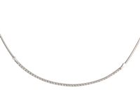 Halskette Marco Bicego Dame Goa in Weißgold Diamante CG616-B4 - CG616-B4